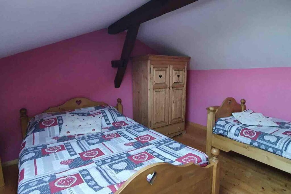 Chalet Duplex Avec Terrasse Entierement Equipe60M2 Gérardmer Eksteriør bilde
