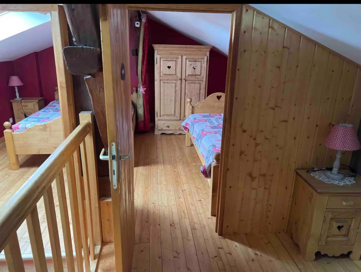 Chalet Duplex Avec Terrasse Entierement Equipe60M2 Gérardmer Eksteriør bilde