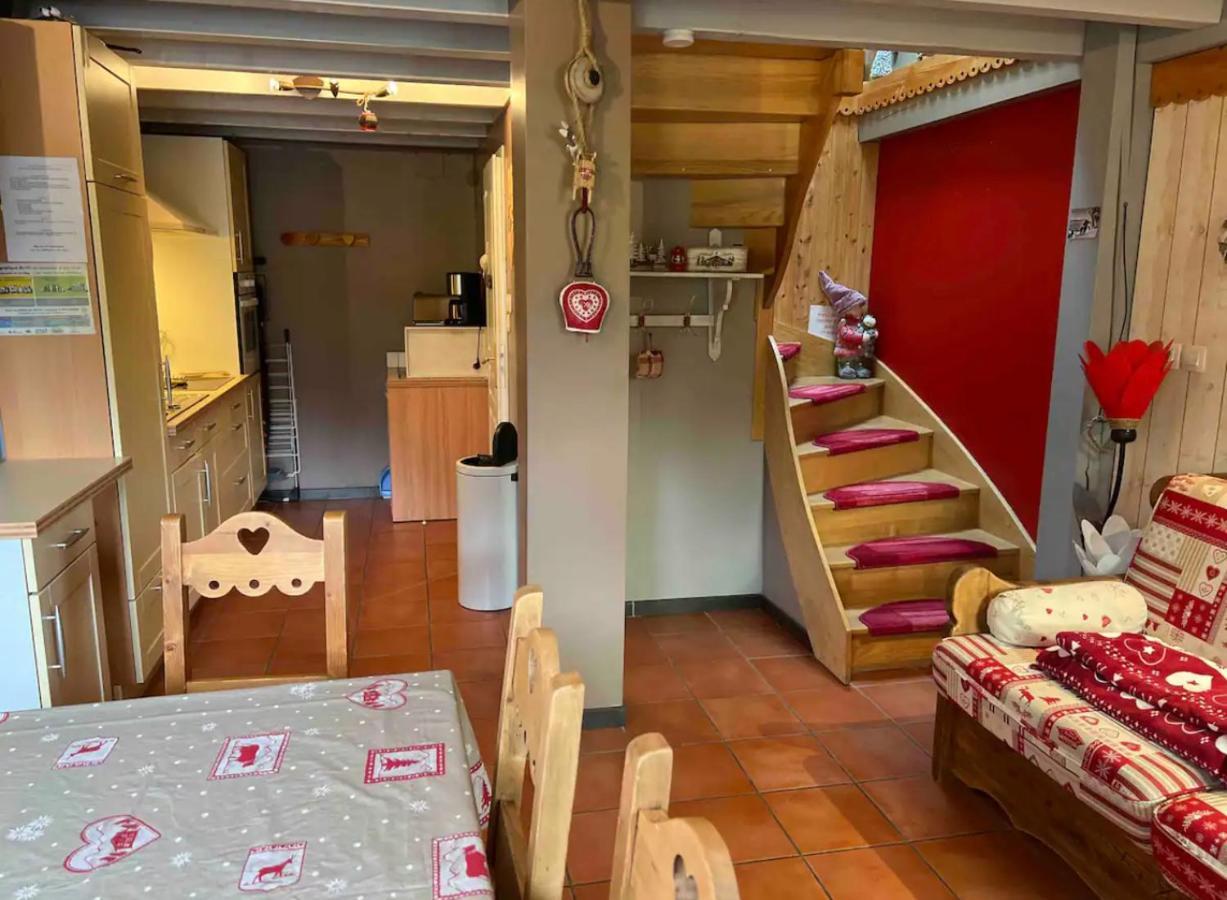 Chalet Duplex Avec Terrasse Entierement Equipe60M2 Gérardmer Eksteriør bilde