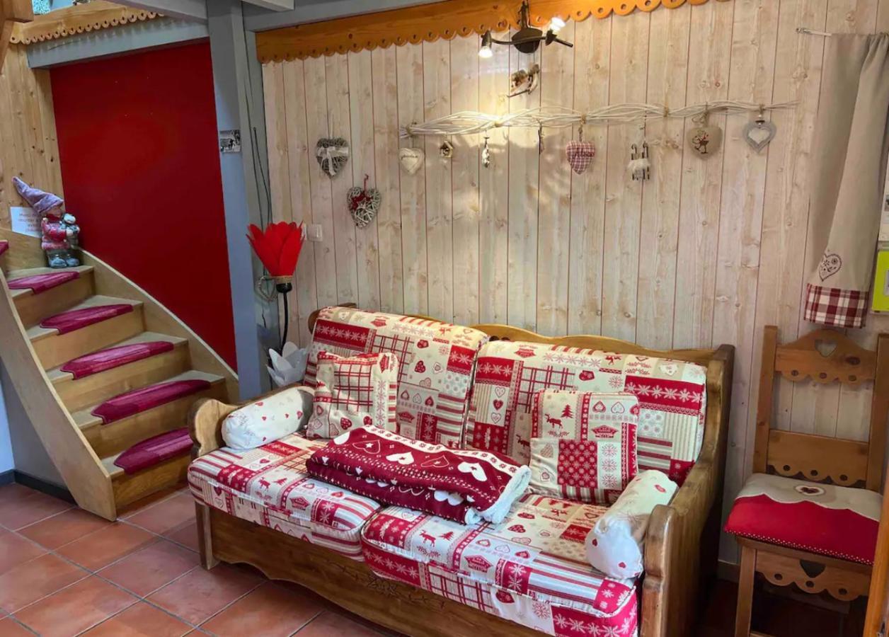 Chalet Duplex Avec Terrasse Entierement Equipe60M2 Gérardmer Eksteriør bilde
